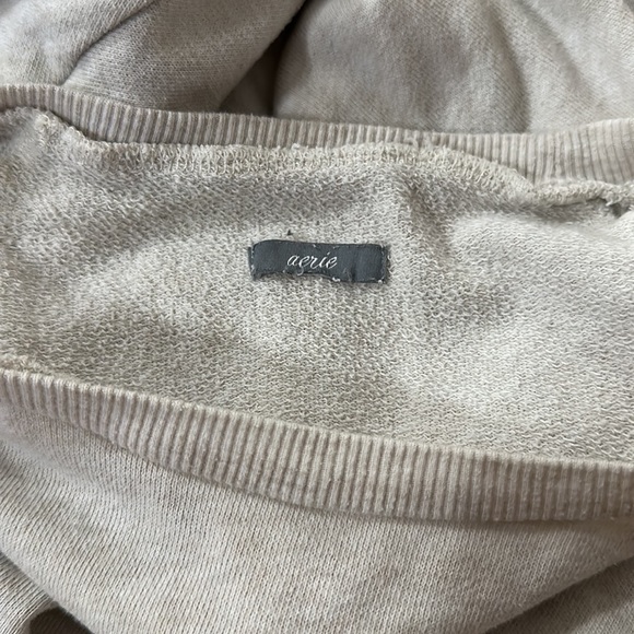 Aerie Side Tie Ribbon Pullover - Picture 3 of 5